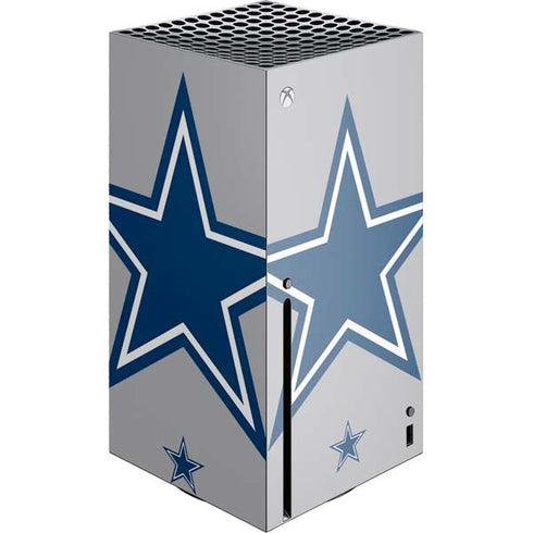 NFL Dallas Cowboys Retro Logo Xbox Series X Console Skin