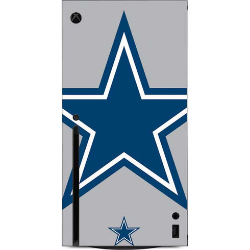 NFL Dallas Cowboys Retro Logo Xbox Series X Console Skin