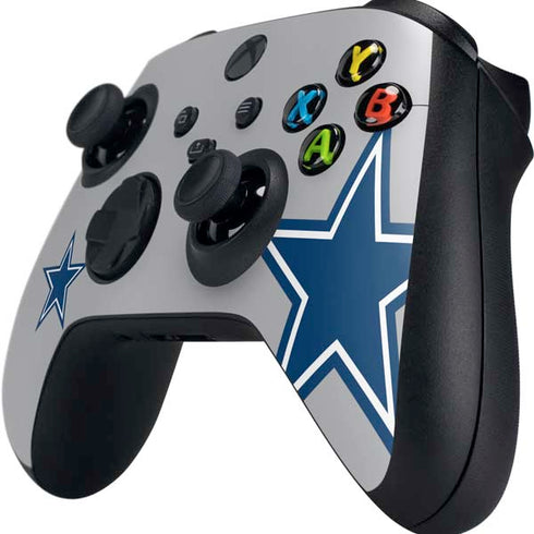 NFL Dallas Cowboys Retro Logo Xbox Series X Controller Skin
