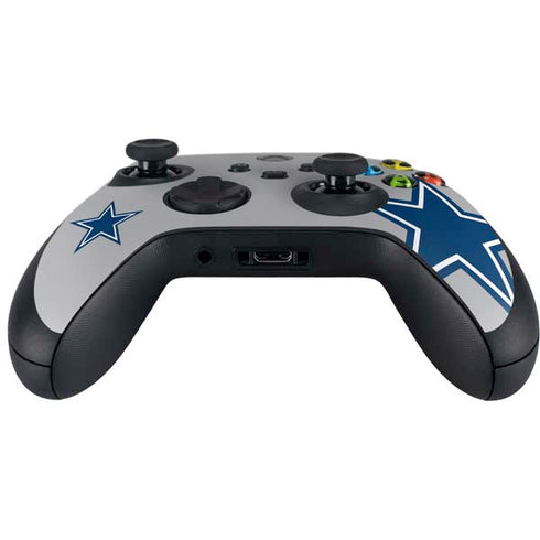 NFL Dallas Cowboys Retro Logo Xbox Series X Controller Skin