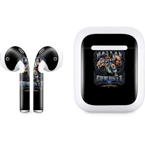 Liquid Blue NFL Dallas Cowboys Running Back Apple AirPods Skin