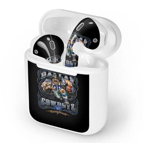 Liquid Blue NFL Dallas Cowboys Running Back Apple AirPods Skin