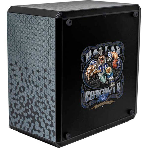 Liquid Blue NFL Dallas Cowboys Running Back Cooler Master MasterBox Q300L Mini Tower Skin