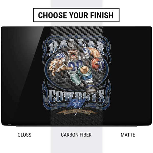Liquid Blue NFL Dallas Cowboys Running Back Dell Vostro Skin