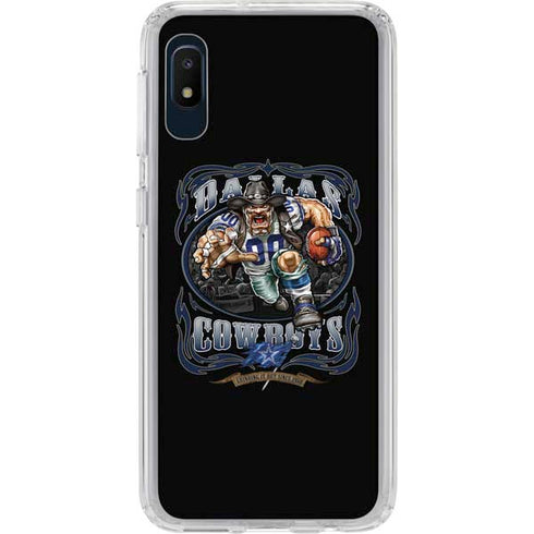 Liquid Blue NFL Dallas Cowboys Running Back Galaxy A10e Clear Case
