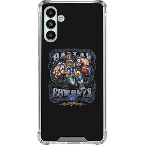 Liquid Blue NFL Dallas Cowboys Running Back Galaxy A13 5G Clear Case