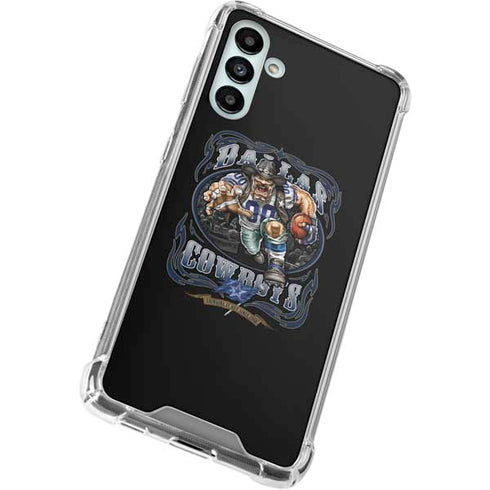 Liquid Blue NFL Dallas Cowboys Running Back Galaxy A13 5G Clear Case