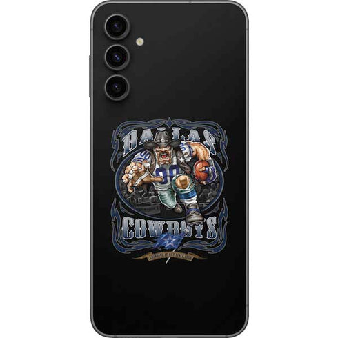 Liquid Blue NFL Dallas Cowboys Running Back Galaxy A14 5G Skin