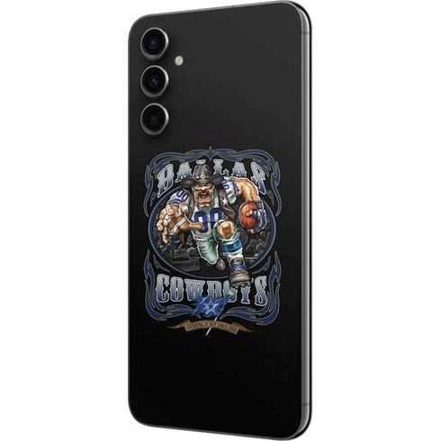 Liquid Blue NFL Dallas Cowboys Running Back Galaxy A14 5G Skin