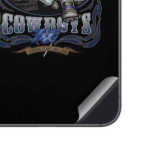 Liquid Blue NFL Dallas Cowboys Running Back Galaxy A14 5G Skin