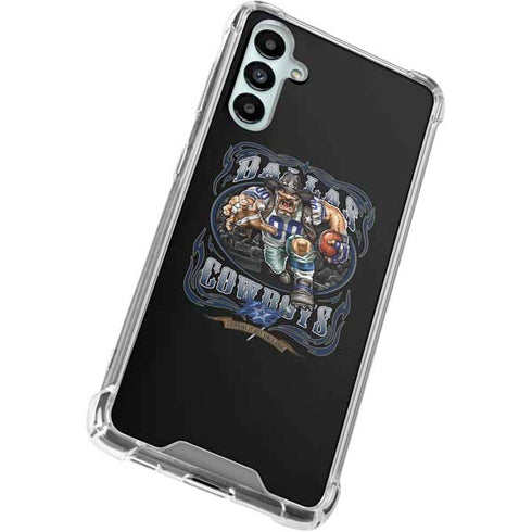 Liquid Blue NFL Dallas Cowboys Running Back Galaxy A15 5G Clear Case