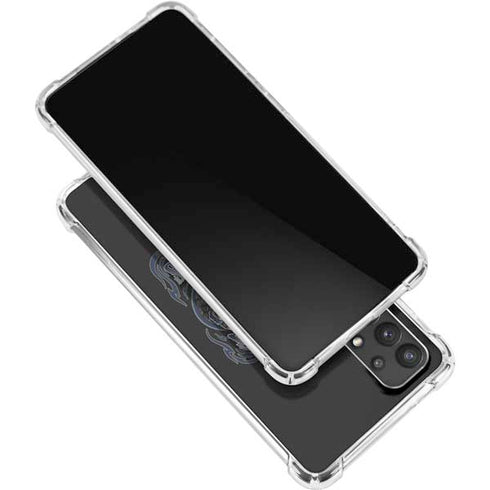 Liquid Blue NFL Dallas Cowboys Running Back Galaxy A32 5G Clear Case