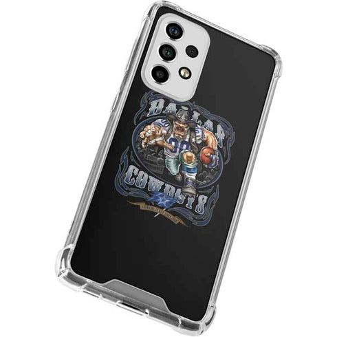 Liquid Blue NFL Dallas Cowboys Running Back Galaxy A53 5G Clear Case