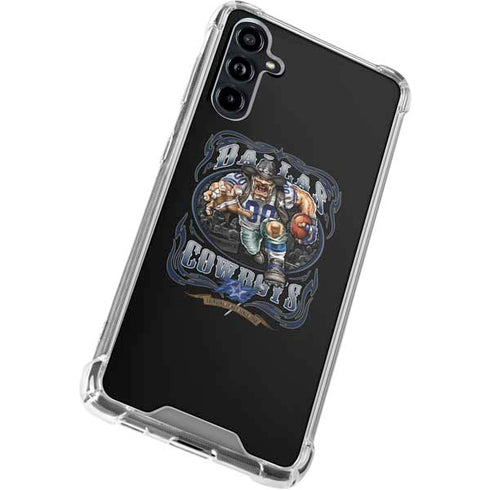 Liquid Blue NFL Dallas Cowboys Running Back Galaxy A54 5G Clear Case