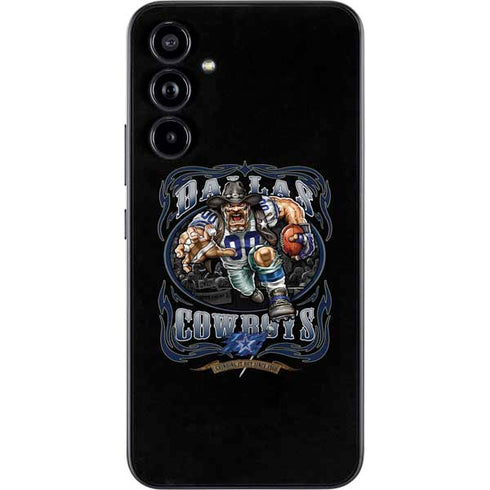 Liquid Blue NFL Dallas Cowboys Running Back Galaxy A54 5G Skin