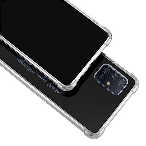 Liquid Blue NFL Dallas Cowboys Running Back Galaxy A71 5G Clear Case