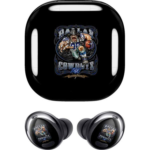 Liquid Blue NFL Dallas Cowboys Running Back Galaxy Buds Pro Skin