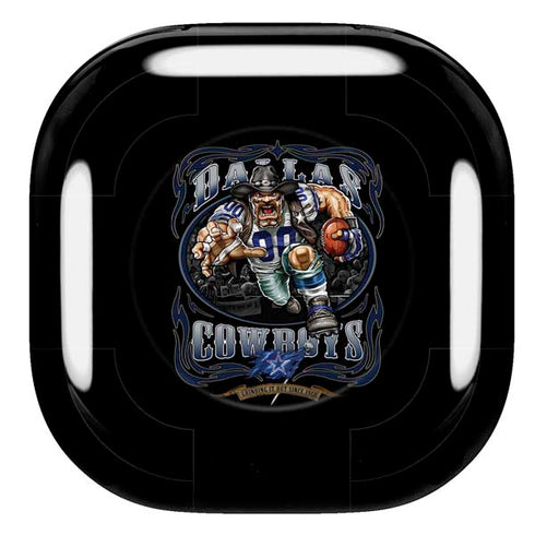 Liquid Blue NFL Dallas Cowboys Running Back Galaxy Buds Pro Skin