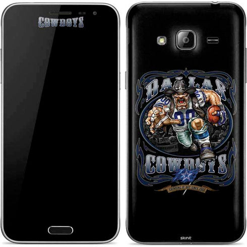 Liquid Blue NFL Dallas Cowboys Running Back Galaxy J3 Skin
