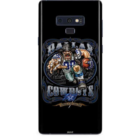 Liquid Blue NFL Dallas Cowboys Running Back Galaxy Note 9 Skin