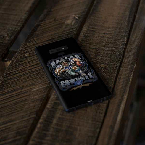 Liquid Blue NFL Dallas Cowboys Running Back Galaxy Note 9 Skin