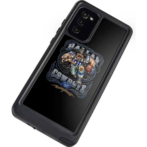 Liquid Blue NFL Dallas Cowboys Running Back Galaxy Note20 5G Waterproof Case