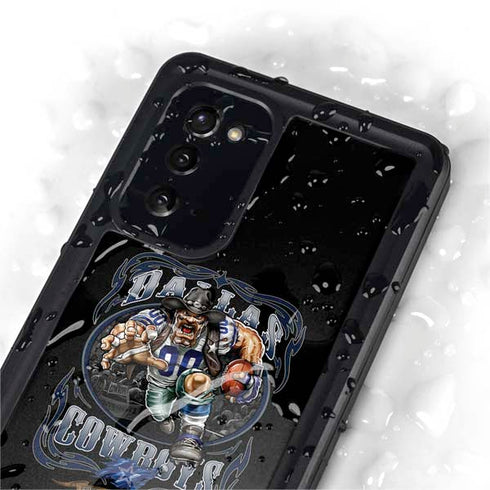 Liquid Blue NFL Dallas Cowboys Running Back Galaxy Note20 5G Waterproof Case