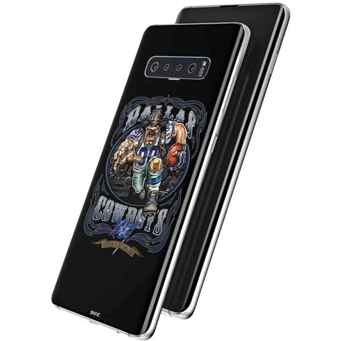 Liquid Blue NFL Dallas Cowboys Running Back Galaxy S10 Plus Skin