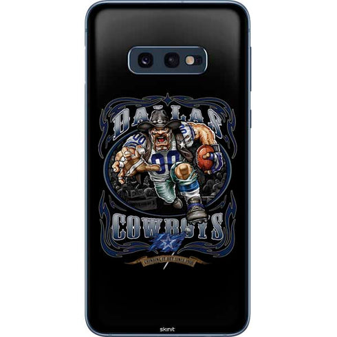 Liquid Blue NFL Dallas Cowboys Running Back Galaxy S10e Skin