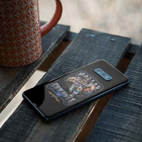 Liquid Blue NFL Dallas Cowboys Running Back Galaxy S10e Skin