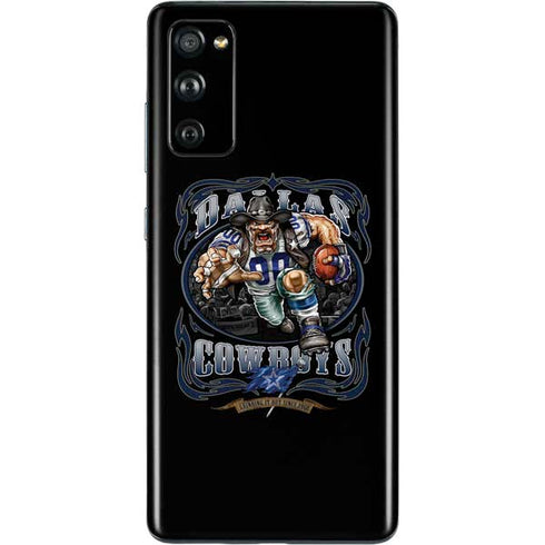 Liquid Blue NFL Dallas Cowboys Running Back Galaxy S20 Fan Edition Skin