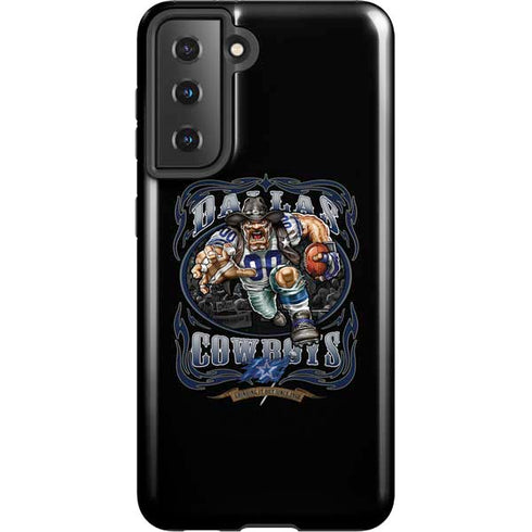 Liquid Blue NFL Dallas Cowboys Running Back Galaxy S21 5G Pro Case