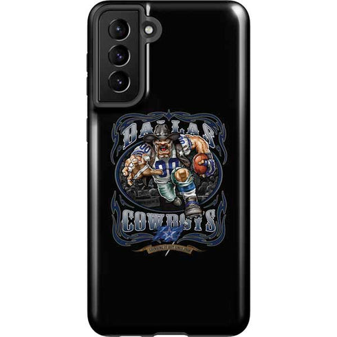 Liquid Blue NFL Dallas Cowboys Running Back Galaxy S21 FE Pro Case