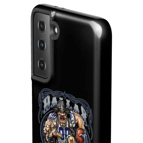 Liquid Blue NFL Dallas Cowboys Running Back Galaxy S21 FE Pro Case