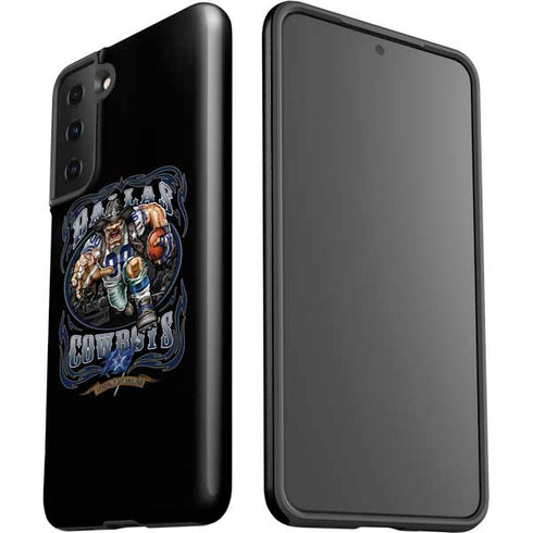 Liquid Blue NFL Dallas Cowboys Running Back Galaxy S21 FE Pro Case