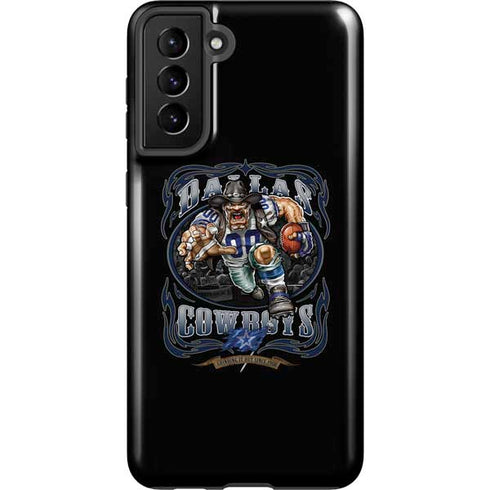 Liquid Blue NFL Dallas Cowboys Running Back Galaxy S21 Plus 5G Pro Case
