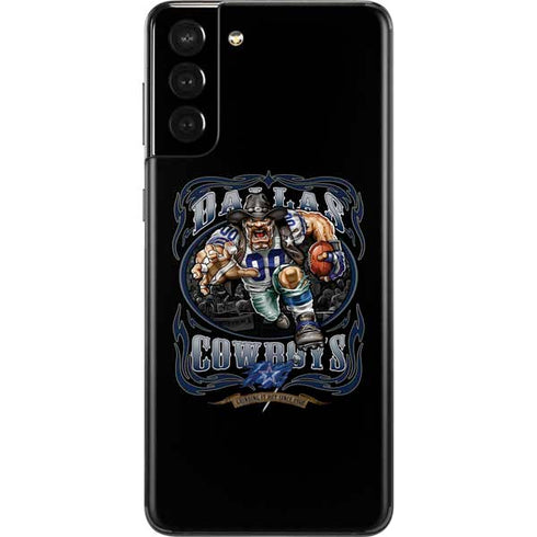 Liquid Blue NFL Dallas Cowboys Running Back Galaxy S21 Plus 5G Skin