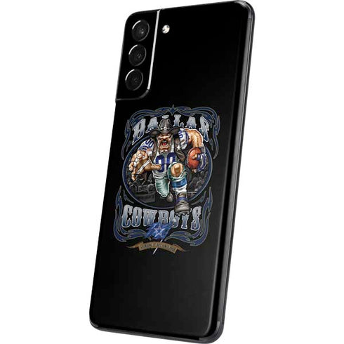Liquid Blue NFL Dallas Cowboys Running Back Galaxy S21 Plus 5G Skin