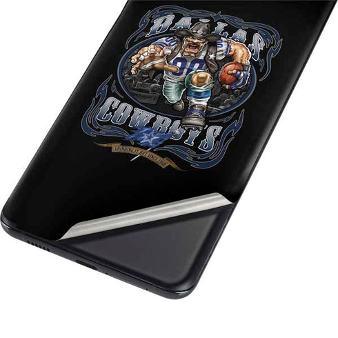 Liquid Blue NFL Dallas Cowboys Running Back Galaxy S21 Plus 5G Skin