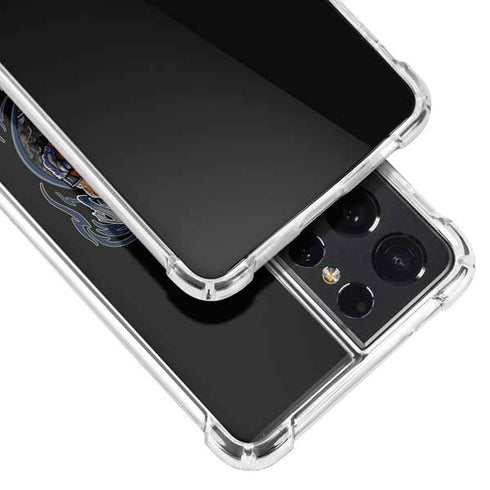 Liquid Blue NFL Dallas Cowboys Running Back Galaxy S21 Ultra 5G Clear Case