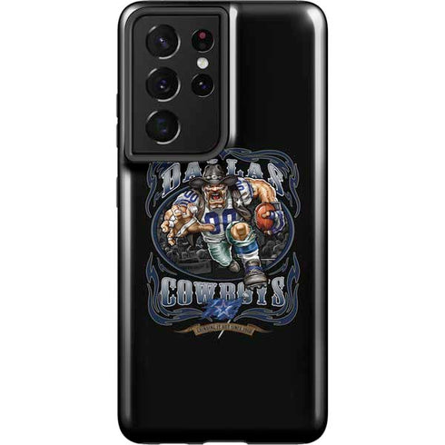 Liquid Blue NFL Dallas Cowboys Running Back Galaxy S21 Ultra 5G Pro Case