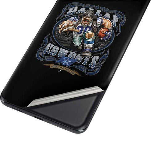 Liquid Blue NFL Dallas Cowboys Running Back Galaxy S21 Ultra 5G Skin