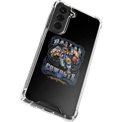 Liquid Blue NFL Dallas Cowboys Running Back Galaxy S22 Clear Case