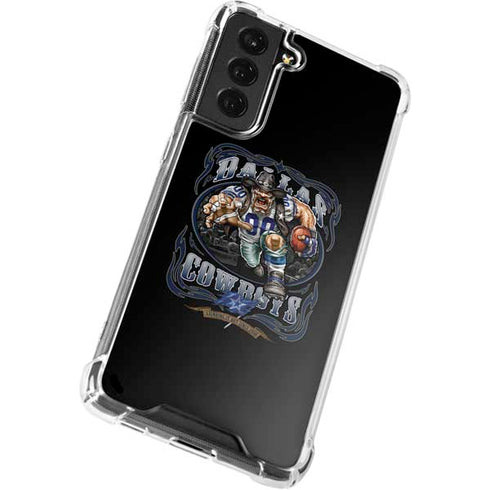 Liquid Blue NFL Dallas Cowboys Running Back Galaxy S22 Plus Clear Case
