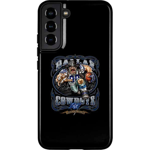 Liquid Blue NFL Dallas Cowboys Running Back Galaxy S22 Plus Pro Case