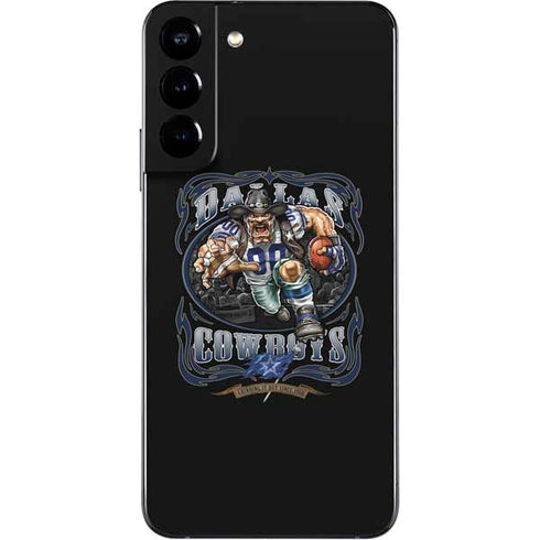Liquid Blue NFL Dallas Cowboys Running Back Galaxy S22 Plus Skin