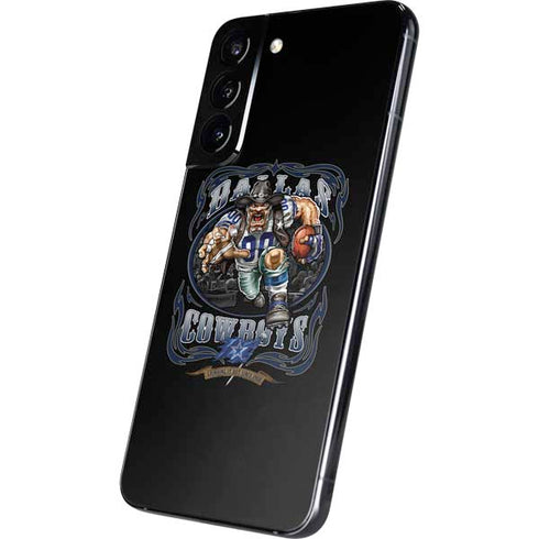 Liquid Blue NFL Dallas Cowboys Running Back Galaxy S22 Plus Skin