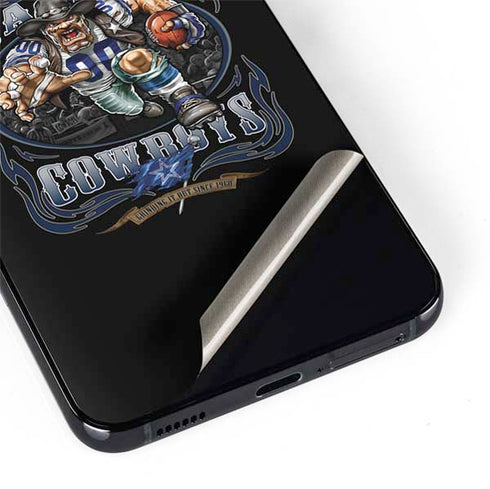 Liquid Blue NFL Dallas Cowboys Running Back Galaxy S22 Plus Skin