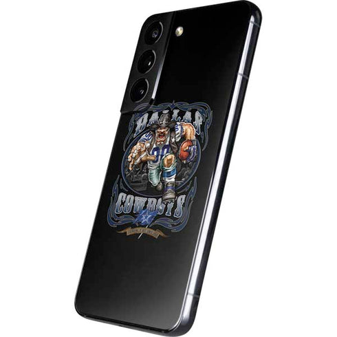 Liquid Blue NFL Dallas Cowboys Running Back Galaxy S22 Skin