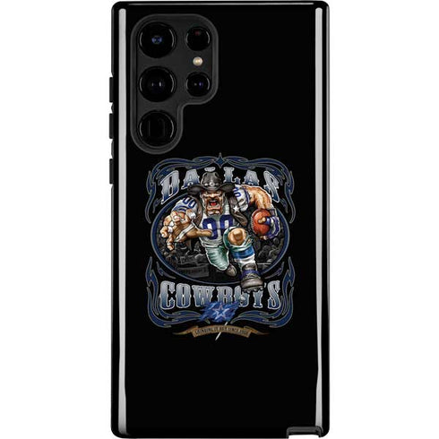 Liquid Blue NFL Dallas Cowboys Running Back Galaxy S22 Ultra Pro Case